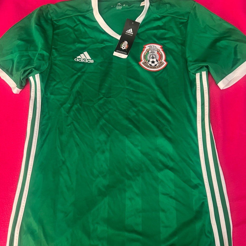 Adidas Mexico Soccer Team Jersey